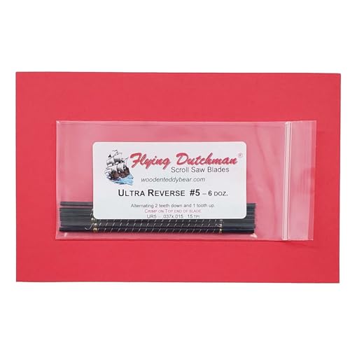 Ultra Reverse #5 Blade Pack 72 pc—Flying Dutchman Pinless Sc...