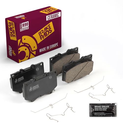 Metrix Premium Chassis Parts Front Brake Pad Set D812 Fits Toyota Sequoia
