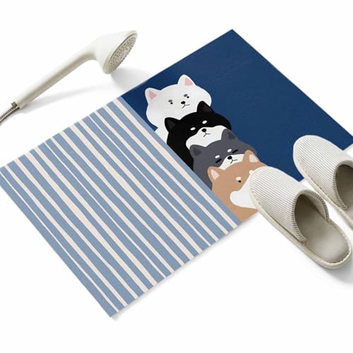 LEO BON ���փ}�b�g �h�A�}�b�g �J�[�y�b�g �g�C�� ���� ���ӂ� �����` ���� �z�� �􂦂� �L�b�`�� �k���� ������� �K�i ����~�ߕt �R�� �h�L �h�� �a�� ���� �H�c�� �� 50×80cm