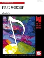 PIANO WORSHIP 0871660326 Book Cover