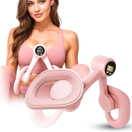 Image of Smart Thigh Master | Rotatable Pelvic Floor Exercise Devices for Women and Men with Auto-Counter Display | Inner Thigh Exerciser for Women, Kegel Trainer for Butt, Arm & Leg Workouts
