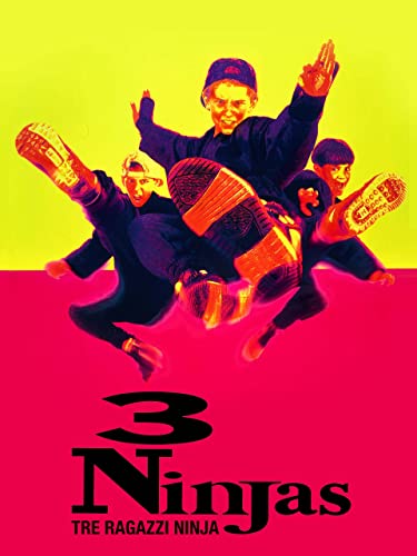  Tre ragazzi ninja