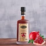 Pomegranate Vinegar, Additive-free, 100% Natural, Organic, Fermented, Organic, Turkish Product, A Natural & Pure Flavor Elevate Your Dishes with Unique Flavor (500 ml / 16.9 fl oz)