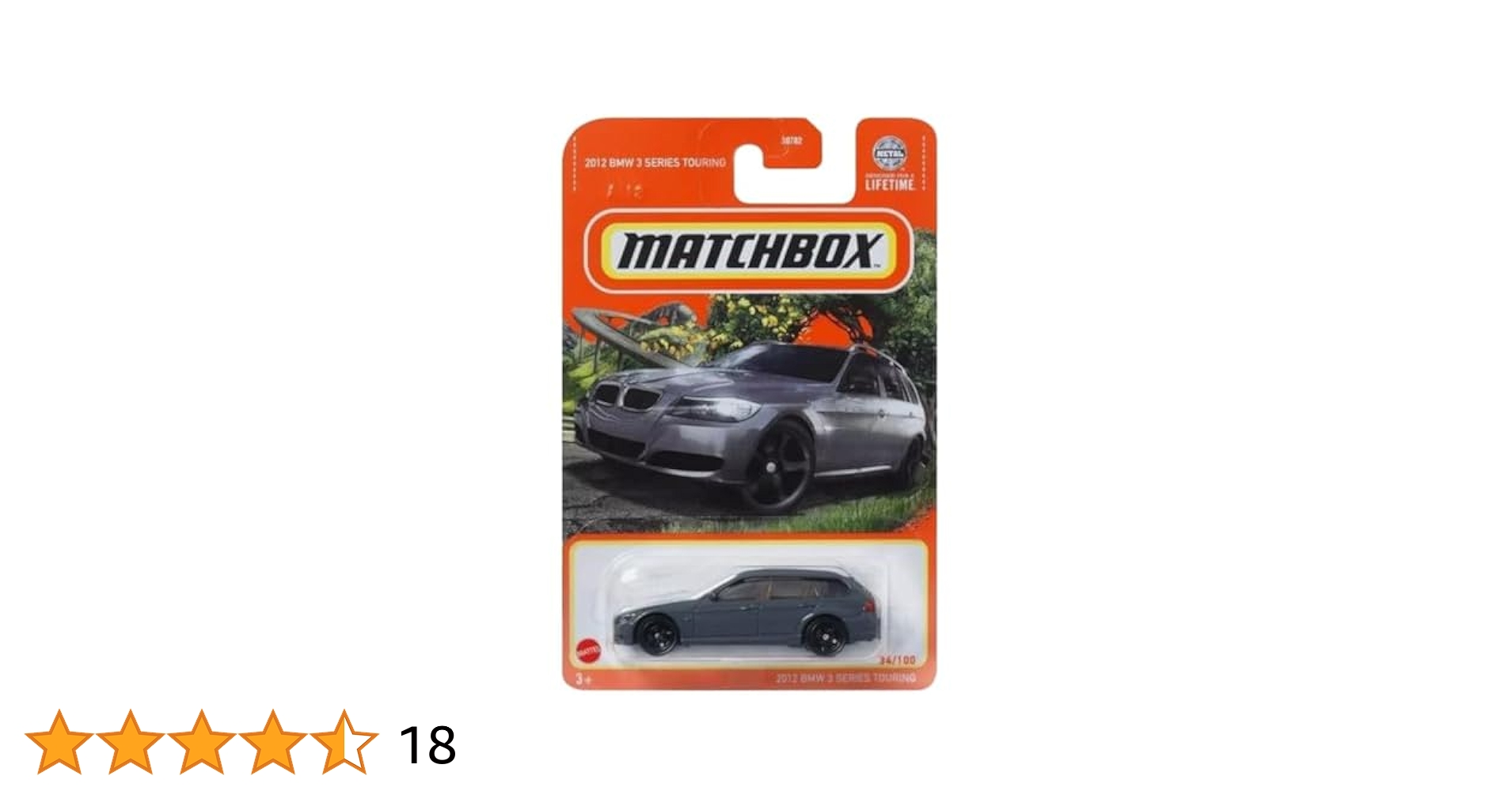 BMW 3Series Touring ミニカー(非売品) Amazon.co.jp: マッチボックス 1:64スケール ダイキャスト2012