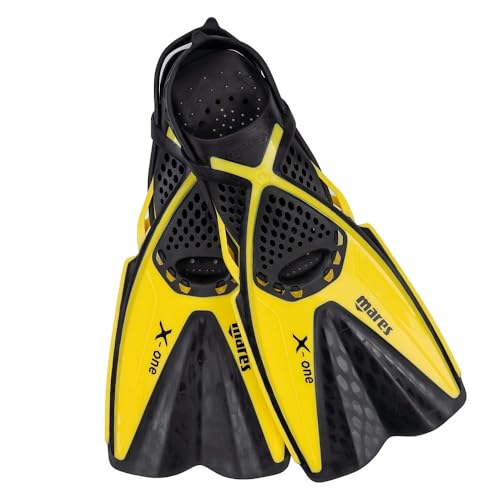Mares X-One Junior płetwy nurkowe unisex, żółte, XS