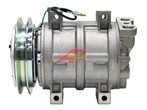 506012-0731 Heavy Duty A/C Compressor Direct Fit Compatible with Komatsu