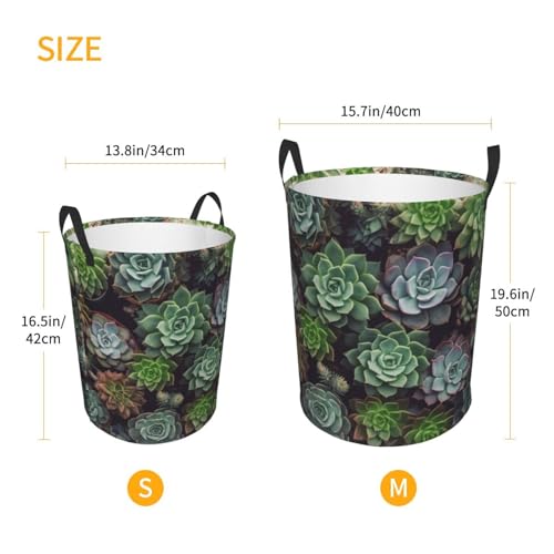 Panier à linge pliable et imperméable avec poignées grand format - 6