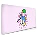 Produktbild Wtbew-u Gaming Mauspad, Große Mausmatte SAN-Rio Tuxedo Sam Desk Protector Zubehör wasserdichte Computer Gaming Anime 90 * 40 * 0.3 cm Premium-texturierte Mausmatte für Laptop