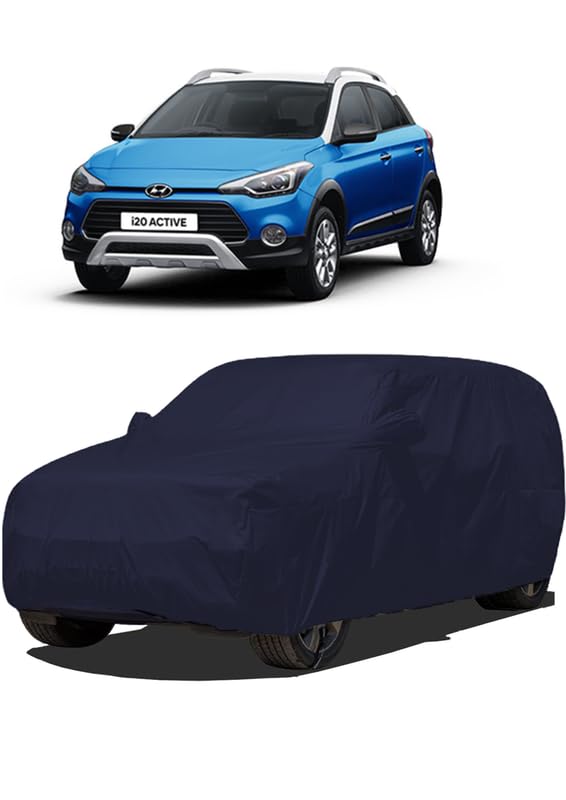 Image of J S R Waterproof Body Car Cover for Hyundai I20 Active