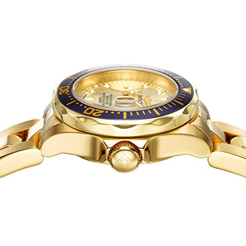 Invicta Women's 4610 Pro Diver Collection 18K Gold-Plated Watch #TOP15