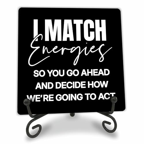 You Decide Wooden Office Sign