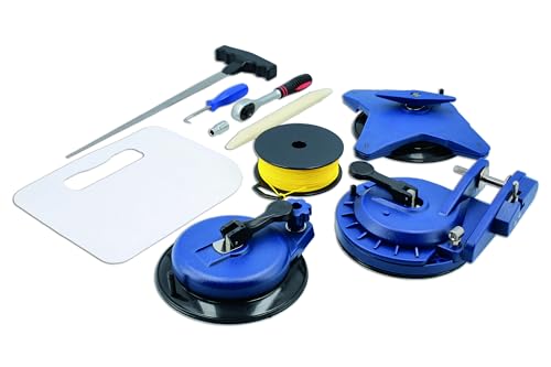 Ratchet Wound Windscreen Removal Kit PowerTec 92724 outillage de précision vitrage