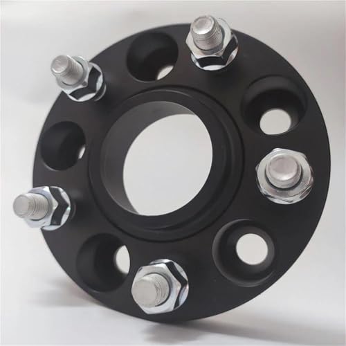 Entretoises de roue voiture 5x114.3 hubcentric 64.1 aluminium Tesla 15mm