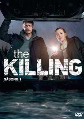 Serie The Killing Season 1 en Versión Original Danesa, Pack de 4 DVD para Coleccionistas
