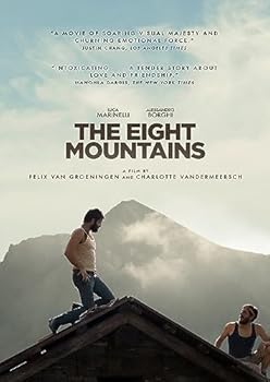 DVD Eight Mountains Book
