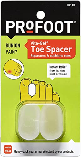 How long can you wear toe spacers