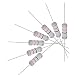 uxcell 20Pcs 33 Ohm Resistor, 3W 5% Tolerance Metal Oxide Film Resistors, Lead, Flame Proof for DIY Electronic Projects and Experiments