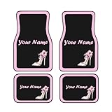 Design Personalized Car Foot Mats Add Your Photo Image Logo Text Universal Car Foot...