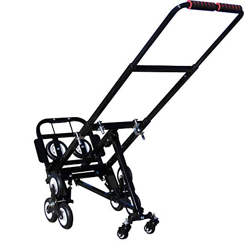 Carretilla Plegable para Escaleras 420 lbs con Ruedas de Respaldo miniatura 3