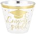 Amscan Congrats Grad Tumbler, 9 oz. - Pack of 30, Multicolor