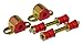 Prothane 7-1129 Red 19 mm Rear Sway Bar Bushing Kit