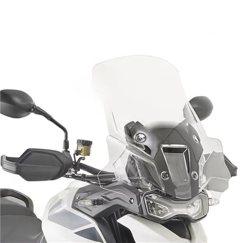 Visière Transparente Haute Résistance pour Moto Tiger 900 2020-2024