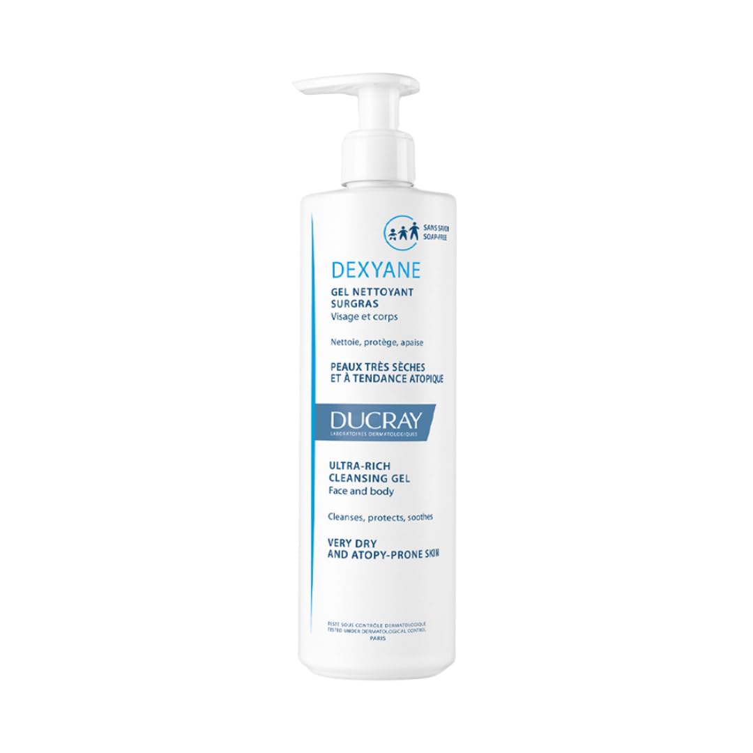 Ducray Dexyane Gel Çok Yoğun Temizleyici Jel (400 ml)