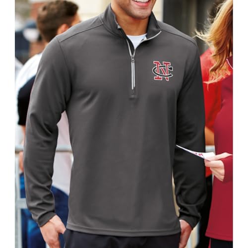 Custom Sport-Wick Textured 1/4-Zip Pullover - Design Your Own Logo, Text, or Design (ST860)3