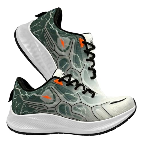 Image of BRUTON Viper- Trendy Sport Shoes | EVA | Lace-Up | Lightweight | Comfortable Running Shoes for Men