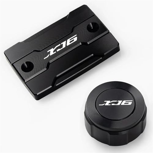 Tapa de líquido de frenos para XJ6 Diversion 2010-2012, protector trasero y delantero azul 2