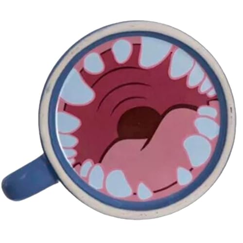 Ornamento Caneca Decorativo Stitch - Zona Criativa