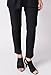 Eileen Fisher Womens Crepe Slim Ankle Pants Black M