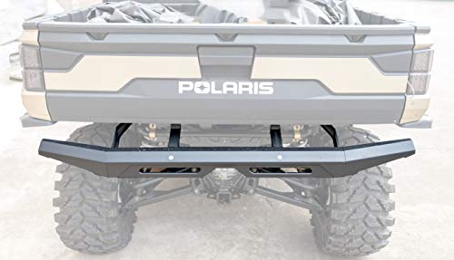 Ranger Xp 1000 Rear Bumper, Sautvs Rear Brush Guard Protector For 2018 2019 2020 2021 2022 2023 Polaris Ranger Xp 1000 / Crew Xp 1000 / Ranger 1000 / Ranger 1000 Xp Accessories (Replace #2882529) #TOP1