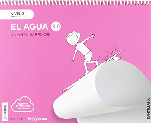 CUANTO SABEMOS NIVEL 2 EL AGUA 3.0 - 9788468049120 (MATE+)