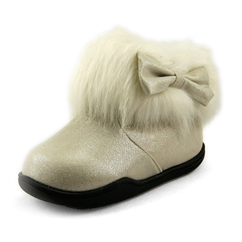 The Doll Maker Furry Ankle Boot