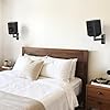 PUTORSEN Speaker Wall Mount – Fully Adjustable Universal Speaker Bracket Wall, 2 Pack Boxes Wall Mount, Holds up to 25 kg #5
