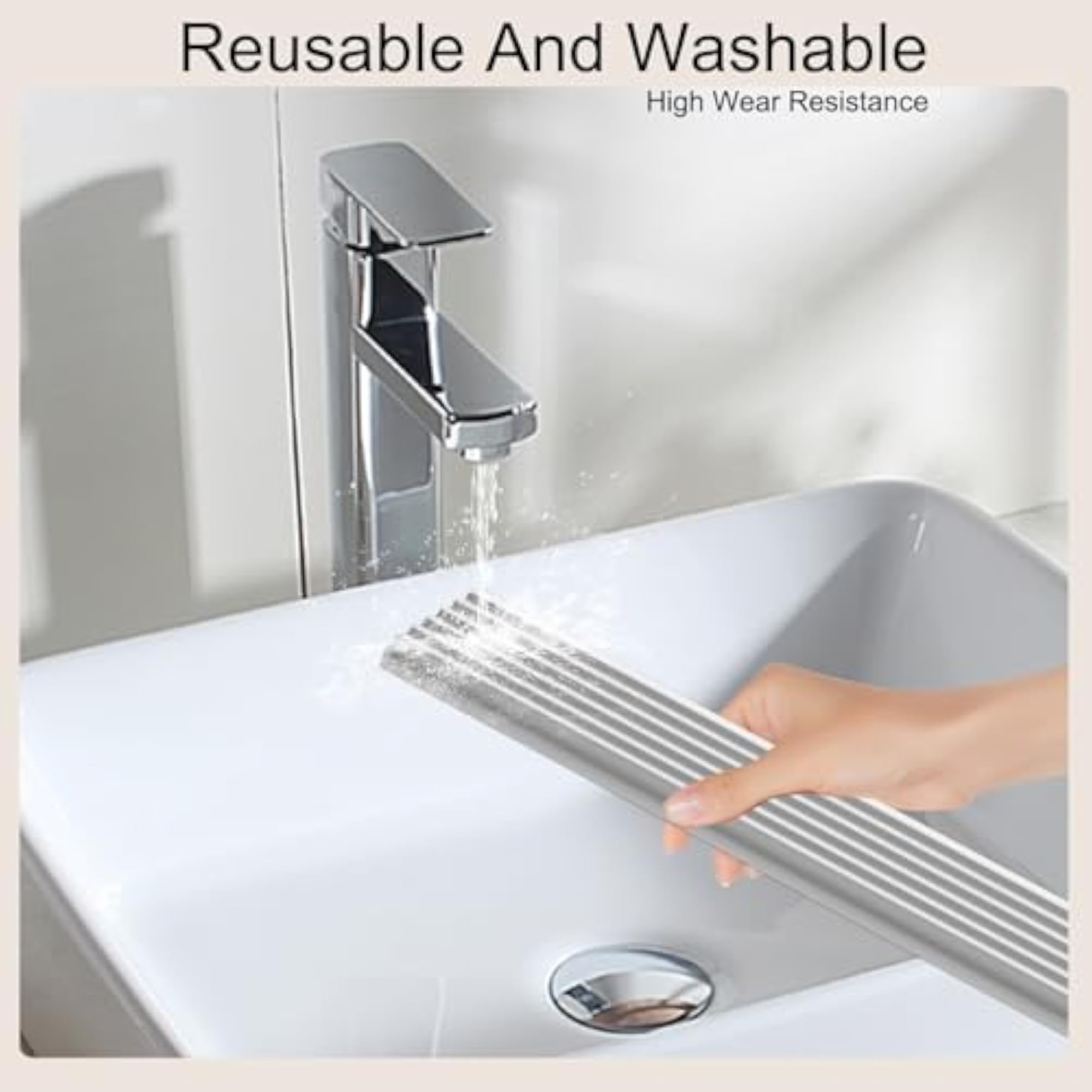 Door Draught Excluder Self Adhesive Quick Easy Installation