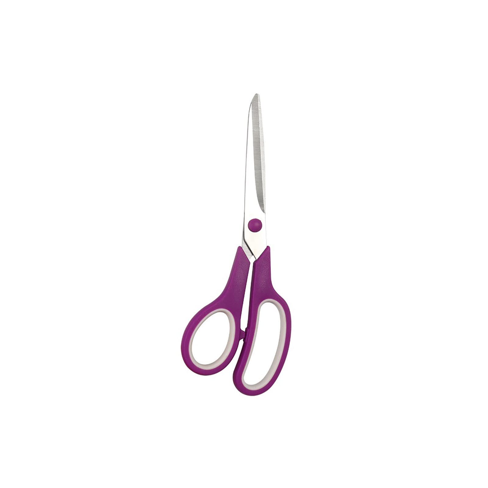 GTHTUHFD Kitchen Scissors Tailor Scissors Stainless Steel Embroidery And Sewing Scissors For Fabric Craft Needlework,Purple