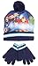 Produktbild Marvel Mütze und Handschuh Set Jungen, Spiderman Wintermützen für Kleinkinder, Avengers Mütze und Handschuh Set Kinder, Tolle Geschenke für Jungen ab 4 Jahren (Avengers)