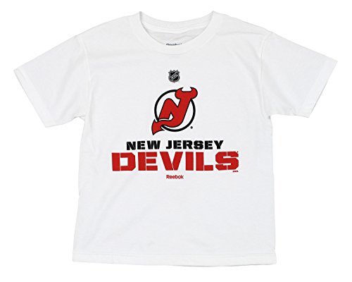 NHL Youth Boy's Clean Cut Short Sleeve Graphic Tee, Edmonton Oilers, X-Large (18) White