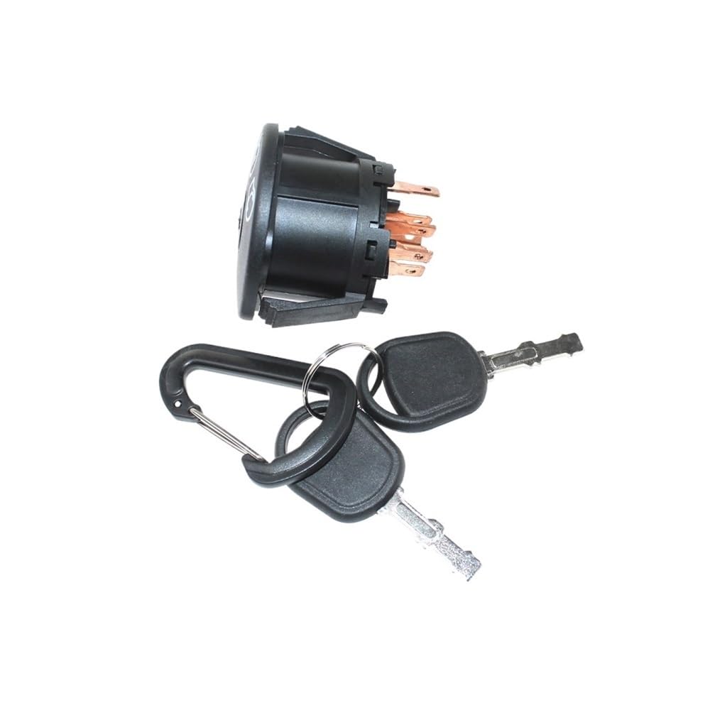 Llave de encendido compatible con tractor cortacésped 13AC762F129 y 13AC762F151 6