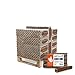Produktbild Holzbriketts Laubholz Pinikay Quadro Kamin Ofen Brenn Holz Heiz Grill Smoker Brikett 10kg x 30 Gebinde 300kg / 1 Palette Paligo