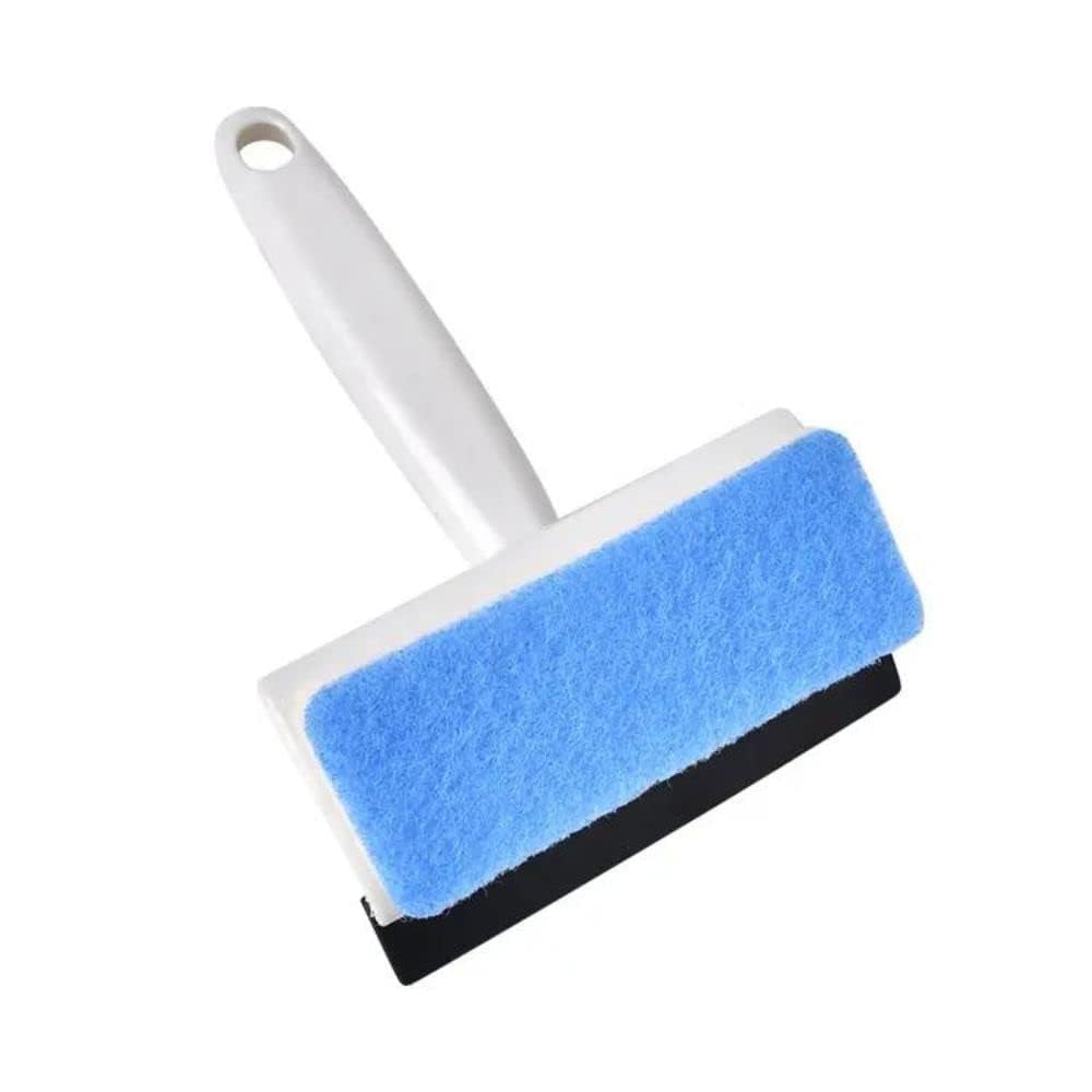 FreshDcart FDCA417 Heavy Quality Floor Mop | Multifunctional Window Glass Cleaning Tools | 2 in 1 Window Glass Wiper | Glass Cleaning Brush for Bathtub, Shower Room, Ceramic Tile (Blue Pack of 1) (B0BV6VWXHM) Amazon Price History, Amazon Price Tracker