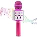Microfono Karaoke Bluetooth con Altoparlante,Microfono Bluetooth,Microfoni Wireless Disco,Microfono Bambini Senza Fili Adulti, Portatile KTV Karaoke Player per Cantare per Android/iOS Smartphone