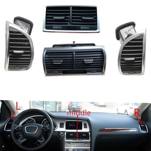 Grille d'aération arrière Audi Q7 4L réparer ventilation cassée - 2