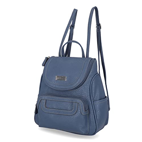 Image of MultiSac womens Major Backpack, Denim (Austin), One Size US