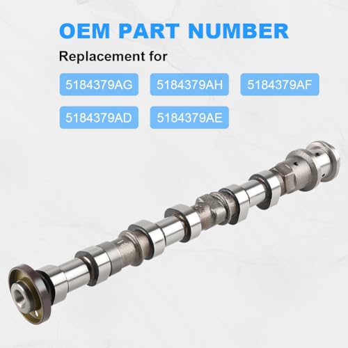 zayody Left Intake Engine Camshaft Compatible with Jeep Grand Cherokee 3.6L by zayody - Used condition - Image 2