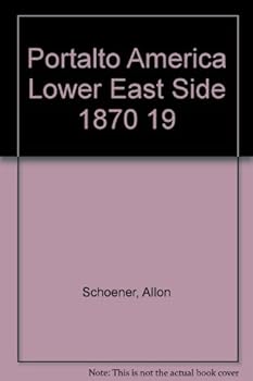 Hardcover Portalto America Lower East Side 1870 19 Book