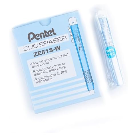 Gomme Pentel Clic ZE81 Cover