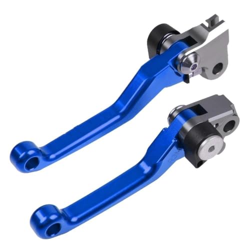 Levier d'embrayage et frein Yamaha WR450F 2016 2017 2018 bleu